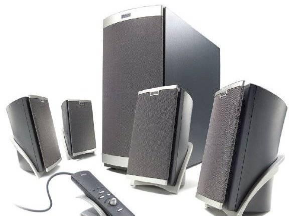 Колонки для компьютера Altec Lansing 641 Астрахань