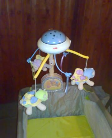 "Fisher Price Мобиль "Мечты о бабочках" Электросталь
