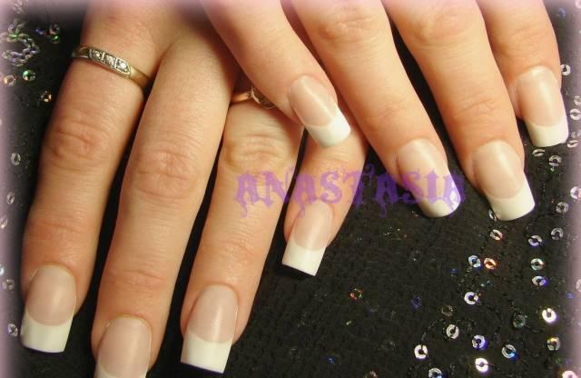 Нарщивание ногтей, укрепление биогелем недорого Санкт-Петербург