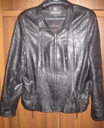 Куртка кожаная Москва