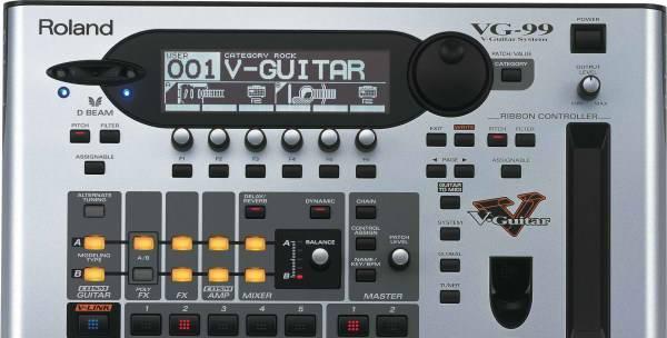 ROLAND VG-99 гитарный синтезатор Москва