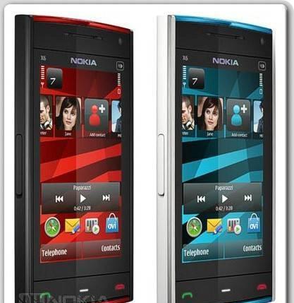 Заводская nokia X6 WI FI джавa 2 симки +тv Москва