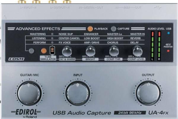 EDIROL UA-4FX звуковая карта Москва