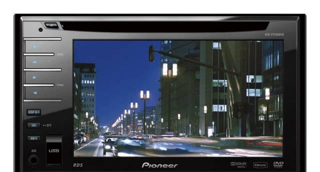 Pioneer AVH-P3100 DVD Москва