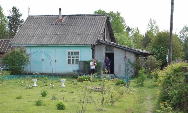 Участок с зимним домом.Свирское,Старая Слобода Лодейное Поле