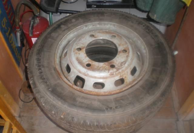 Шины 215/75 R17,5 Киров К-166А Валдай 6 шт. б/у Санкт-Петербург
