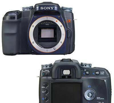 Зеркалка Sony A100 body Санкт-Петербург