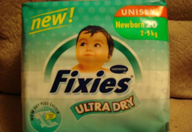 Продам 5 пачек памперсов Fixies ultra dry Москва
