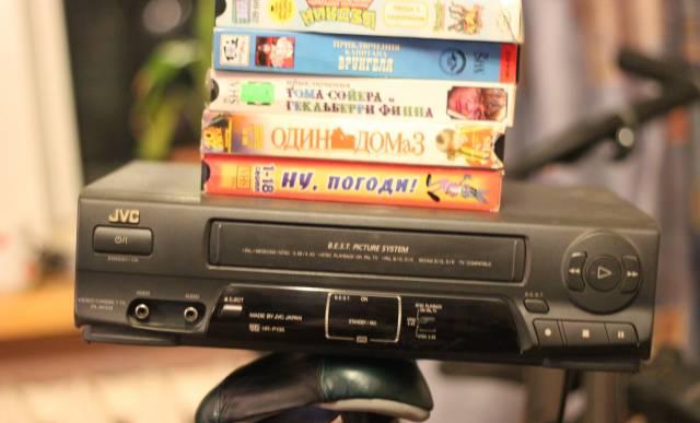 Видеомагнитофон "made by JVC, japan" Москва