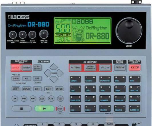 BOSS DR-880 ритм-машина Москва