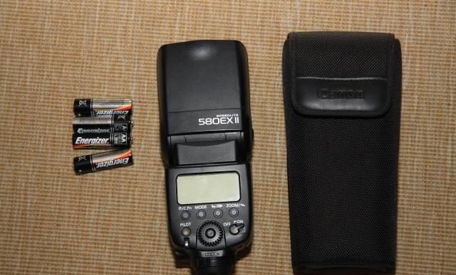 Вспышка Canon speedlite 580exii Москва
