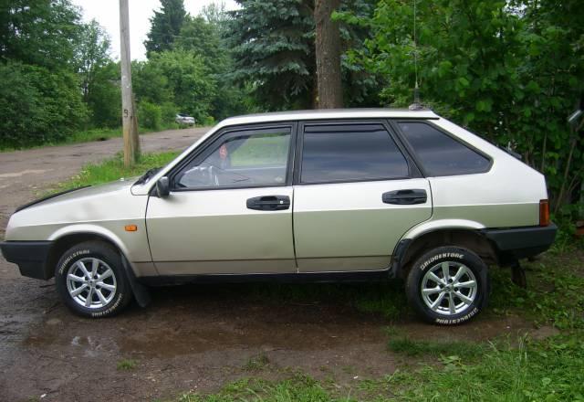 ВАЗ 2109, 2000 Таруса
