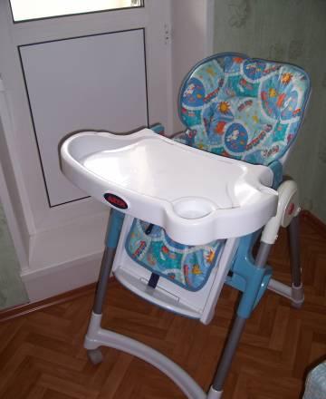 Детское кресло-стол для кормления Москва