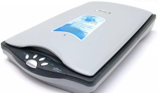 Сканер Mustek 2448TA Pro Москва