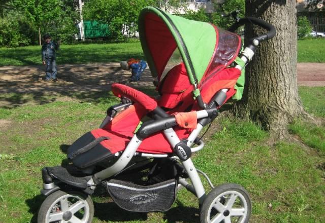 Коляска Jane Slalom Pro 3in1 Санкт-Петербург