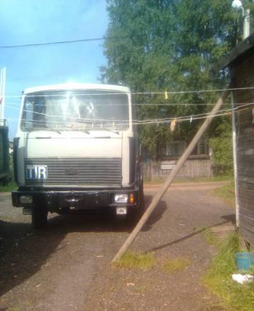 Маз ямз 238 Великий Новгород