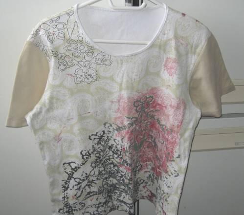 Футболка пастельных тонов, р 48 Москва