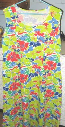 Яркий летний сарафанчик на р 48-56, в отл. сост Москва