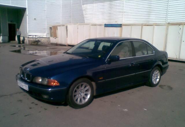 BMW 5er, 1998 Москва