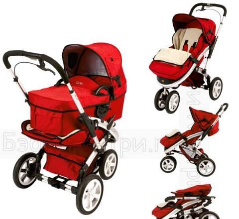 Коляску-трансформер Geoby 3-х колесная,2 блока Санкт-Петербург