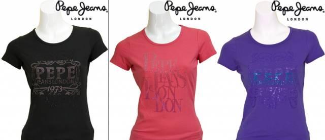 Футболка женская от Pepe Jeans Москва