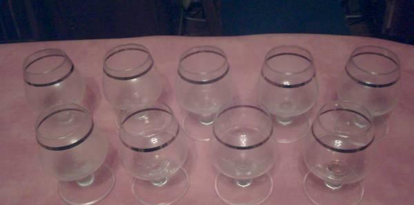 Рюмки для коньяка 9 штук. Москва