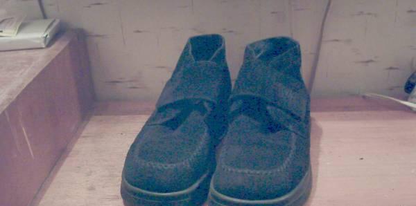 Ботинки женские замшевые испанские размер 38 Москва