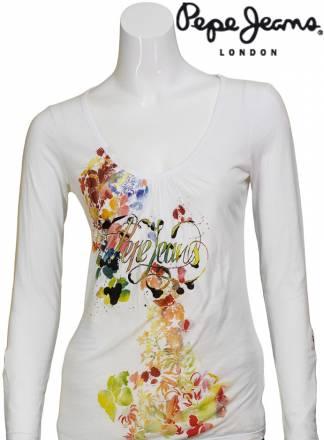Футболка женская с дл. рукавом, Pepe Jeans Москва