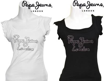 Футболка-безрукавка женская от Pepe Jeans Москва