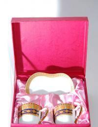 Набор - 2чашки и 2блюдца  Москва