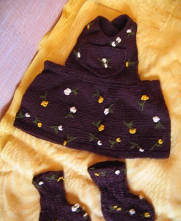 Сарафан+пинетки Москва