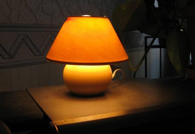 Лампа  -  ночник Санкт-Петербург