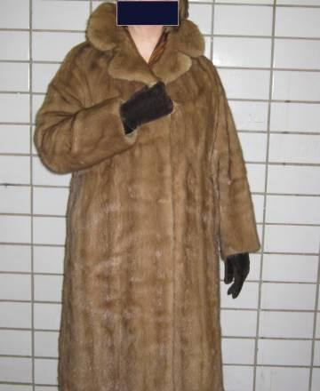 Шуба 48-50 длинная Москва