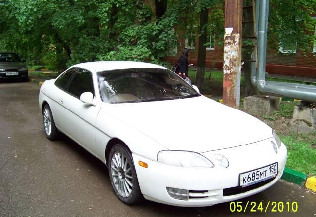 Toyota Soarer, 1994 Москва