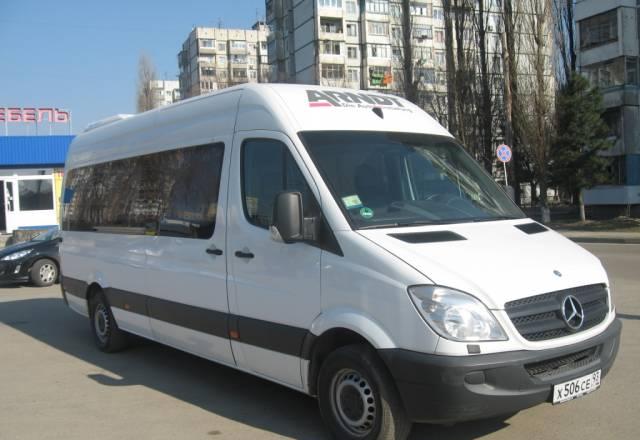 Пассажирские перевозки по краснодару и юфо Краснодар