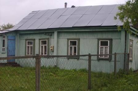 Дом в деревне Рязанской области Сараи