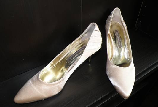 Туфли новые атласные Москва