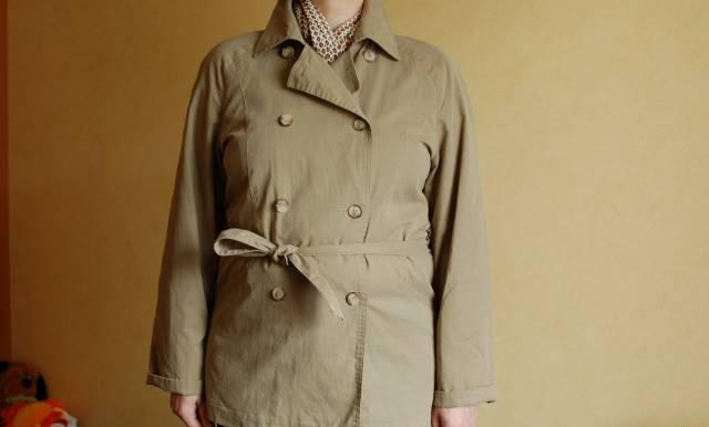 Куртка тренчкот  классика Москва