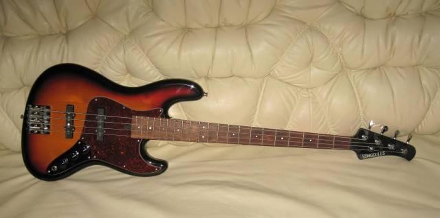 Бас гитара Modulus VJ Москва