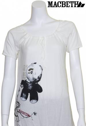 Футболка женская белая от Macbeth Москва