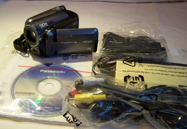 Видеокамера с HDD Panasonic SDR-H60 Санкт-Петербург