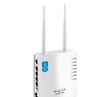 Роутер 4G DrayTek VigorFly 200 Yota Certified Москва