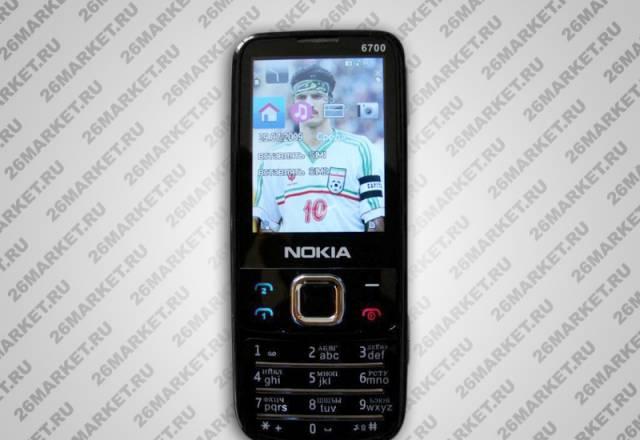 Nokia 6700 TV Москва