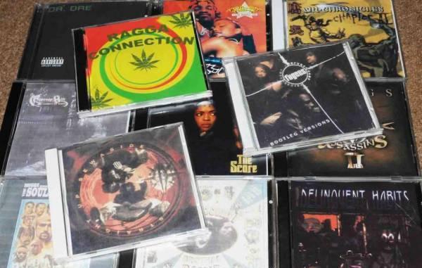 Коллекция Отборного Hip-Hop(Cypress Hil,Fuges...) Москва