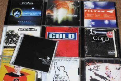 Коллекция Alternative(Korn, Cold, Incubus,Downset) Москва