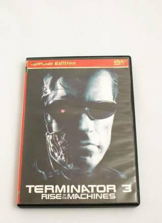 DVD диск - фильм Терминатор 3 Москва