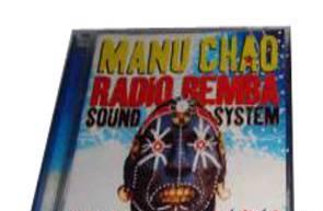 Диск Manu Chao Москва