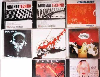 Музыка СD - коллекция Techno Москва