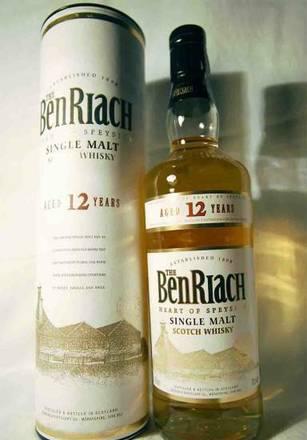 Виски Ben Riach 12 лет Москва