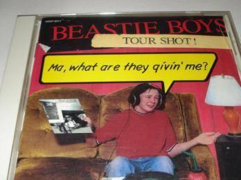 Beastie Boys - фирменный CD Москва